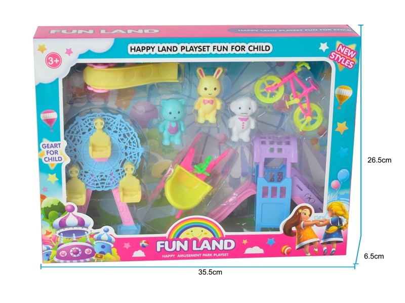 FURNITURE PLAY SET - HP1176510