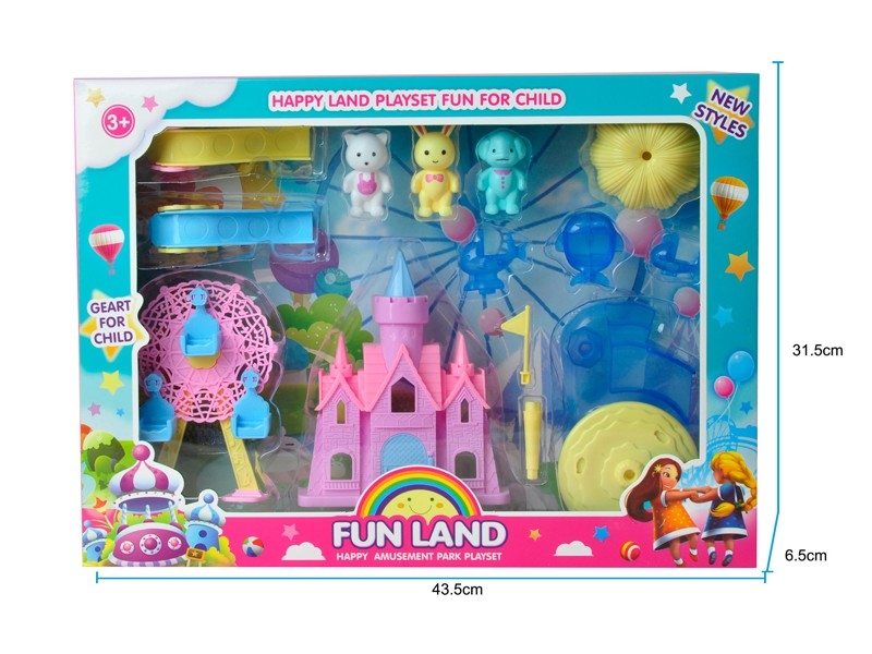 FURNITURE PLAY SET - HP1176511