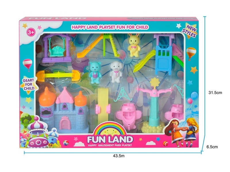 FURNITURE PLAY SET - HP1176512