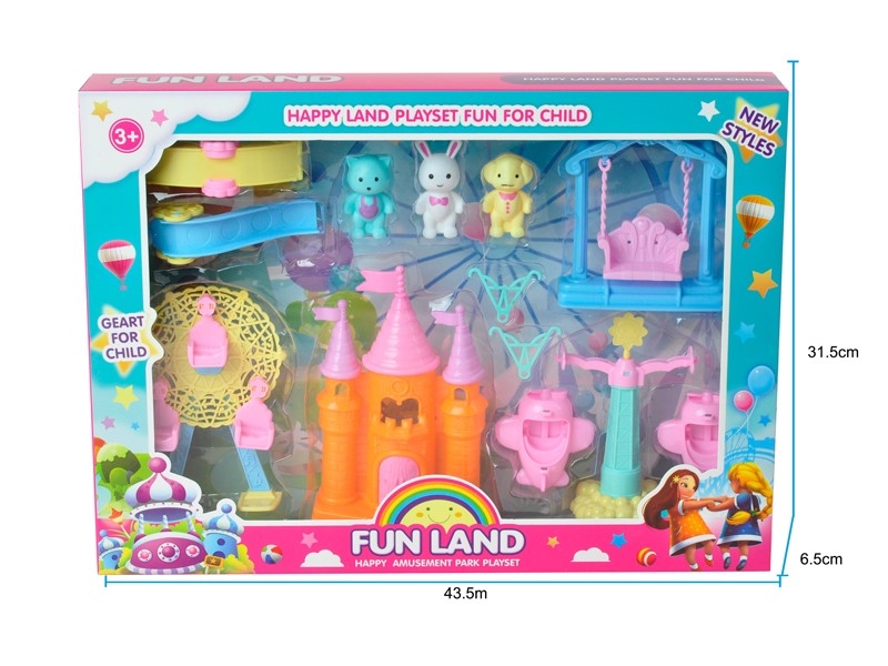 FURNITURE PLAY SET - HP1176513