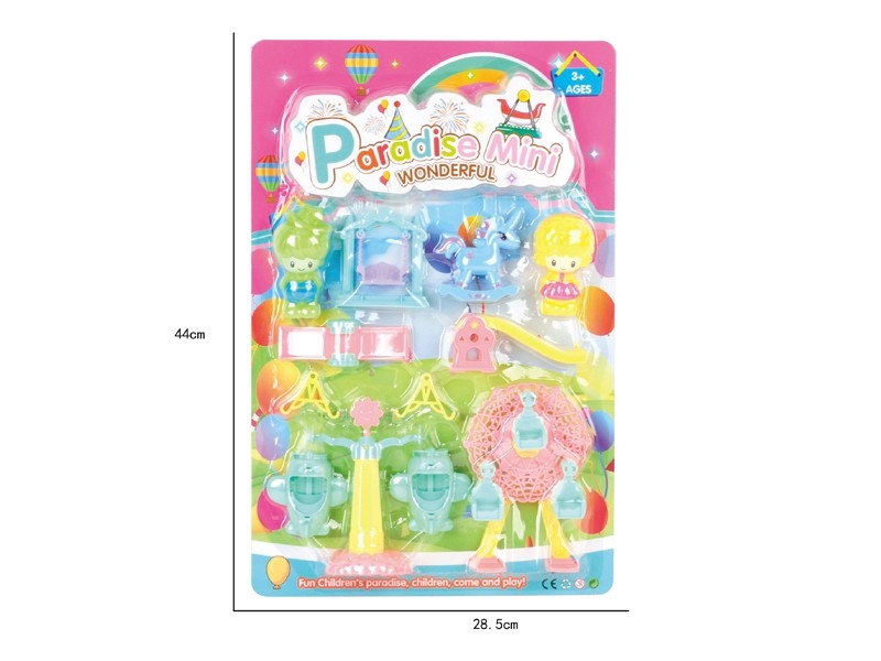 FURNITURE PLAY SET - HP1176527