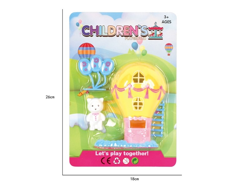 FURNITURE PLAY SET - HP1176532