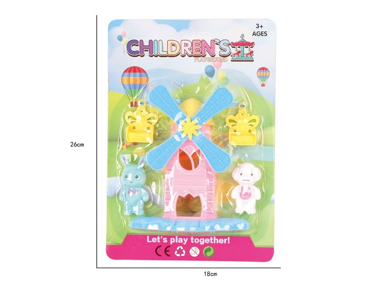 FURNITURE PLAY SET - HP1176533