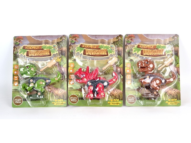 DIY ASSEMBLE DINOSAUR - HP1176542