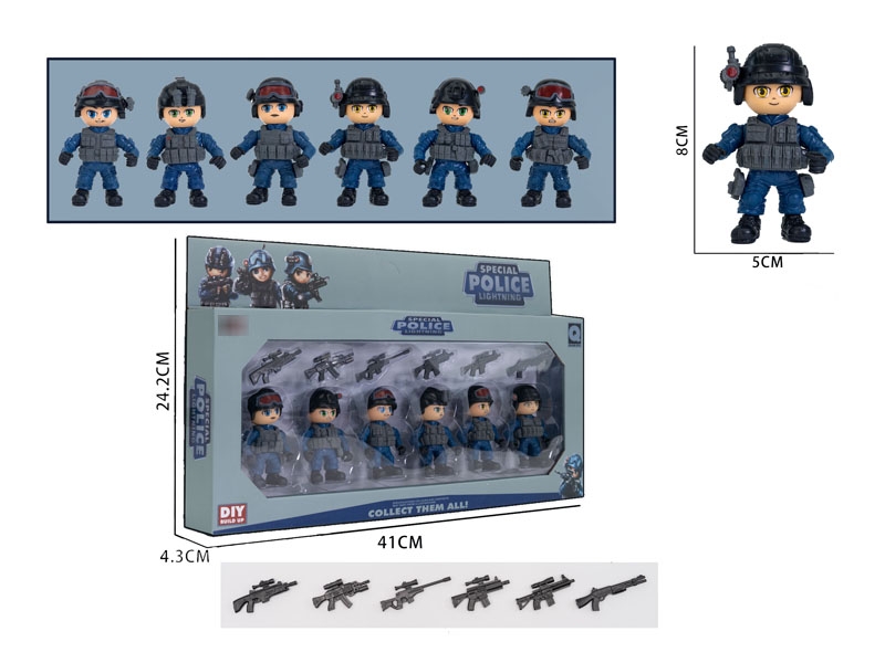 ASSEMBLE SOLDIER SET - HP1176590