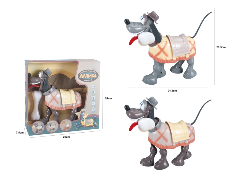B/O DOG W/LIGHT & MUSIC - HP1176690