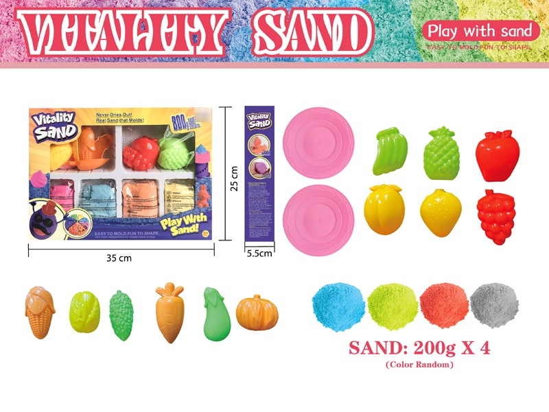 SPACE SAND SET 800G W/ACCESSORIES - HP1176913
