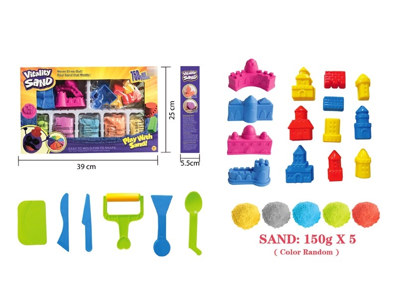 SPACE SAND SET 750G W/ACCESSORIES - HP1176918