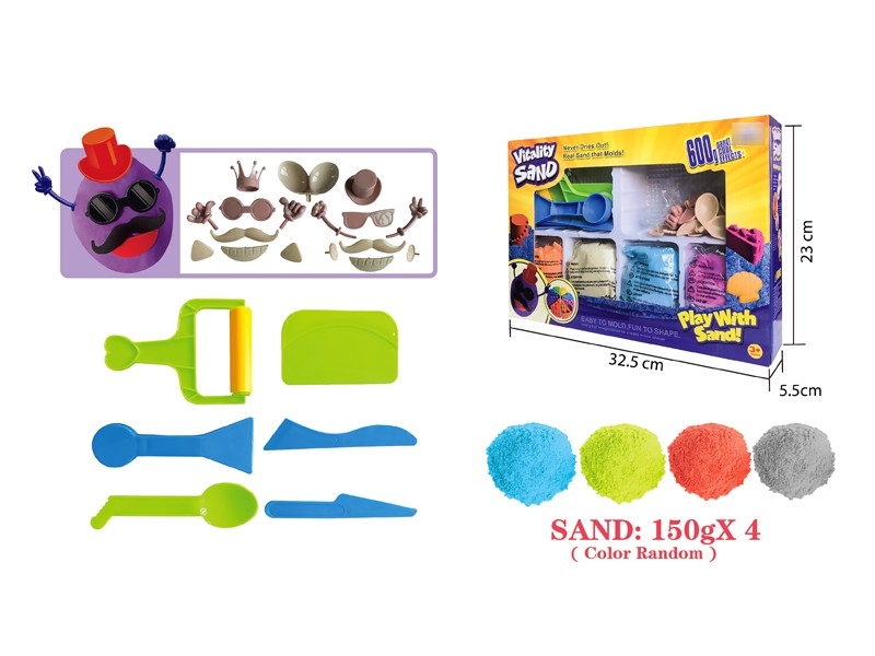 SPACE SAND SET 600G W/ACCESSORIES - HP1176919