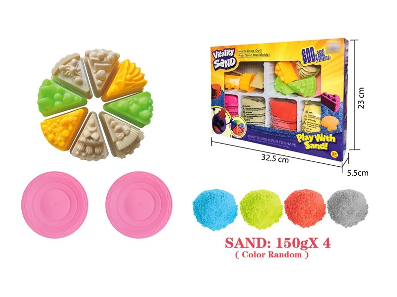 SPACE SAND SET 600G W/ACCESSORIES - HP1176920