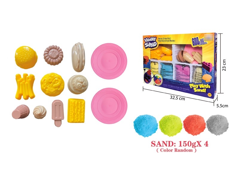 SPACE SAND SET 600G W/ACCESSORIES - HP1176921
