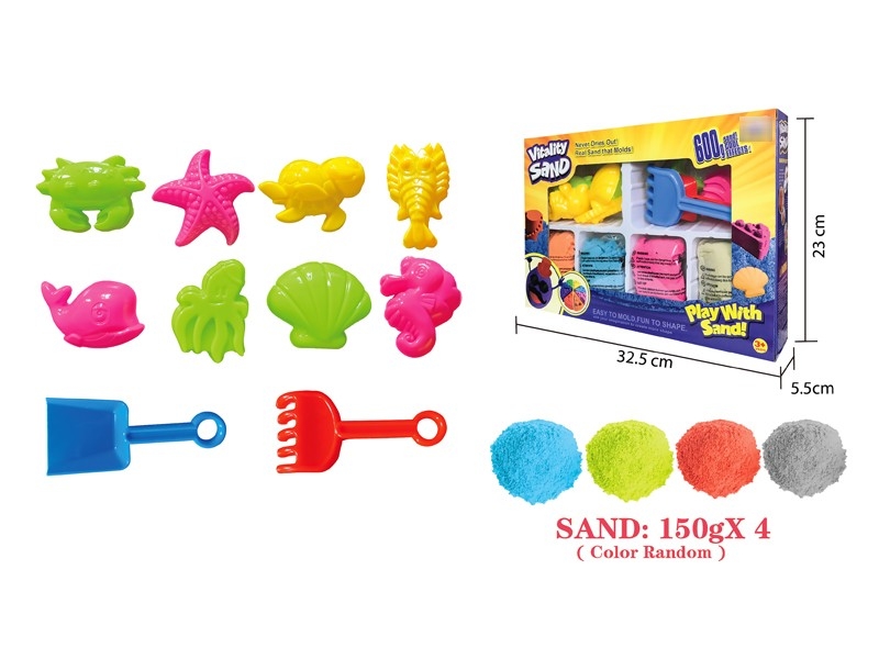 SPACE SAND SET 600G W/ACCESSORIES - HP1176923