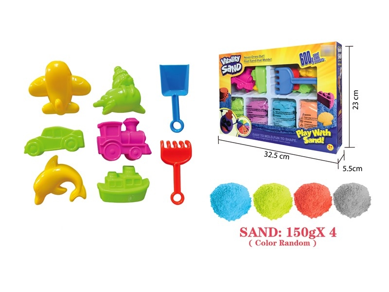 SPACE SAND SET 600G W/ACCESSORIES - HP1176924