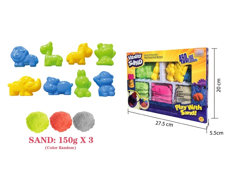 SPACE SAND SET 450G W/ACCESSORIES - HP1176928