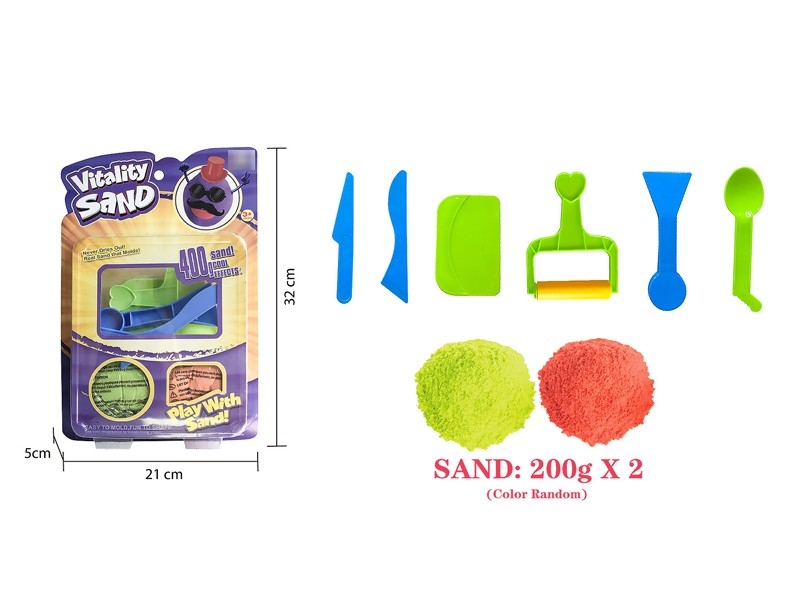 SPACE SAND SET 400G W/ACCESSORIES - HP1176939