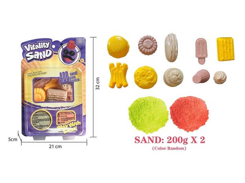 SPACE SAND SET 400G W/ACCESSORIES - HP1176941