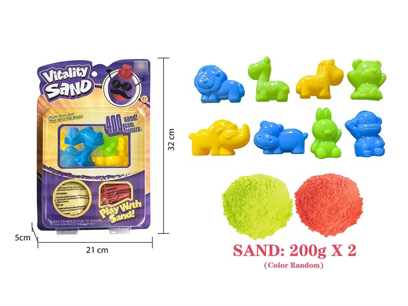 SPACE SAND SET 400G W/ACCESSORIES - HP1176943