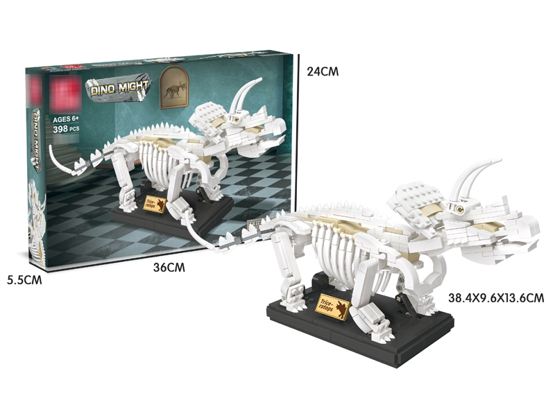 BUILDING BLOCK 398PCS - HP1177122