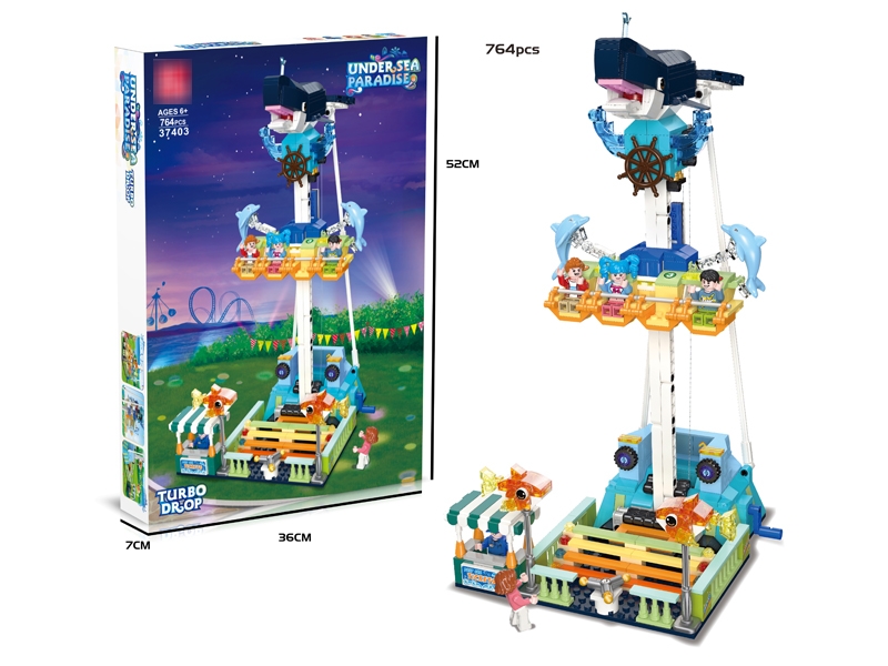 BUILDING BLOCK 764PCS - HP1177127