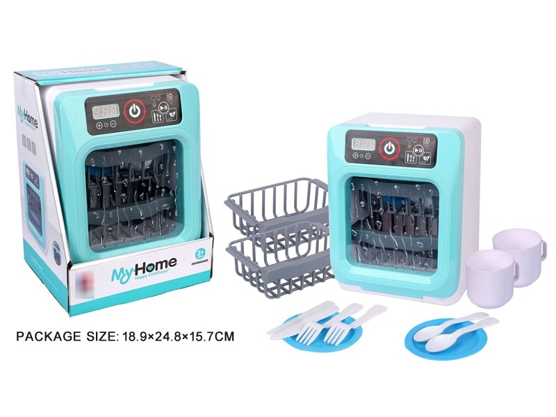 B/O DISH-WASHING MACHINE，NOT INCLUDED BATTERY - HP1177159