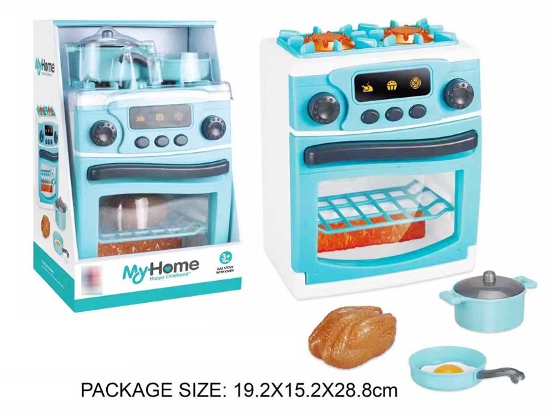 B/O KITCHEN SET W/LIGHT & SOUND，NOT INCLUDED BATTERY - HP1177163