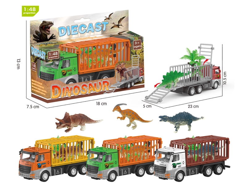 PULL BACK DINOSAUR CAR - HP1177213