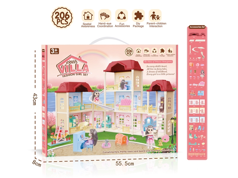 DIY VILLA+6