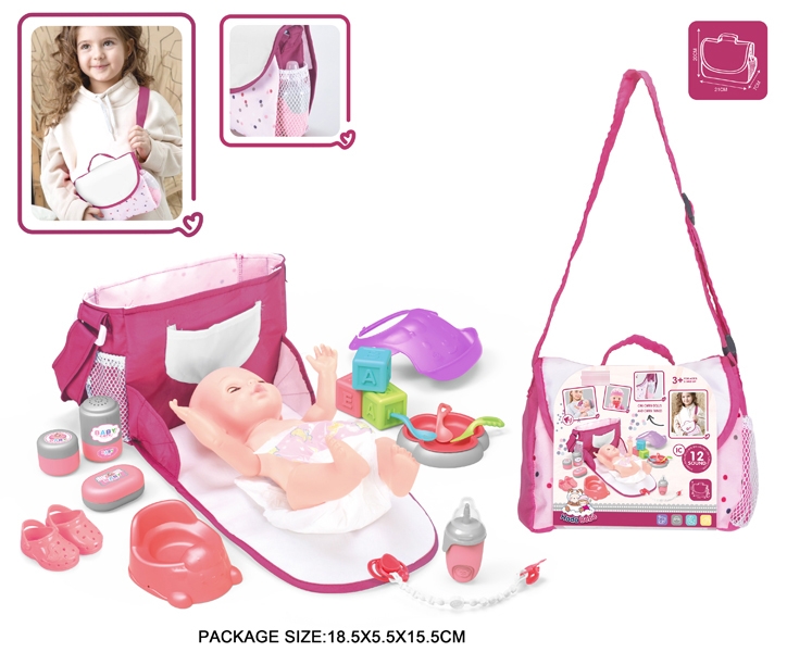 DOLL PLAY SET (WITHOUT DOLL) - HP1177371