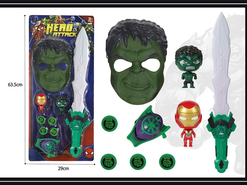 HEROES ADORNMENT W/LIGHT&MUSIC&ACCESSORIES - HP1177536