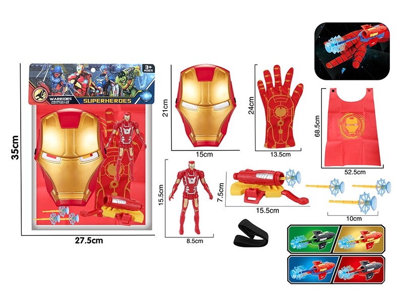 HEROES ADORNMENT W/LIGHT&ACCESSORIES - HP1177538