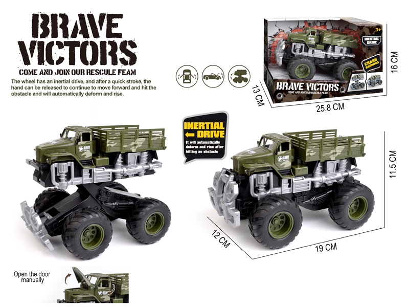 FRICTION DEFORMATION CAR - HP1177589