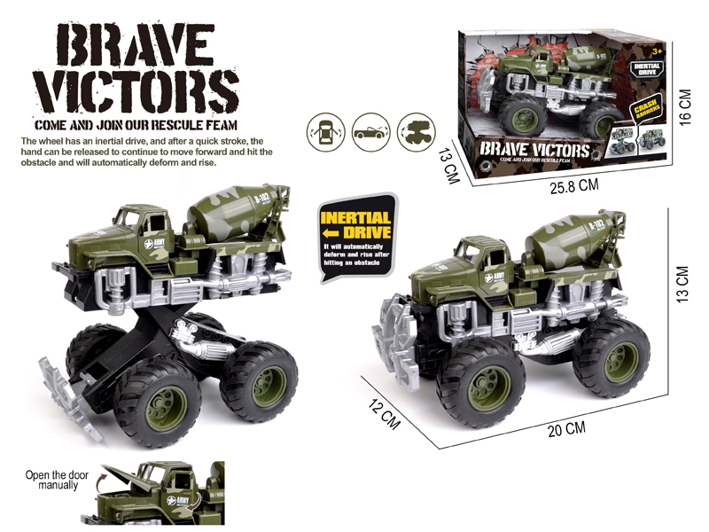 FRICTION DEFORMATION CAR - HP1177591