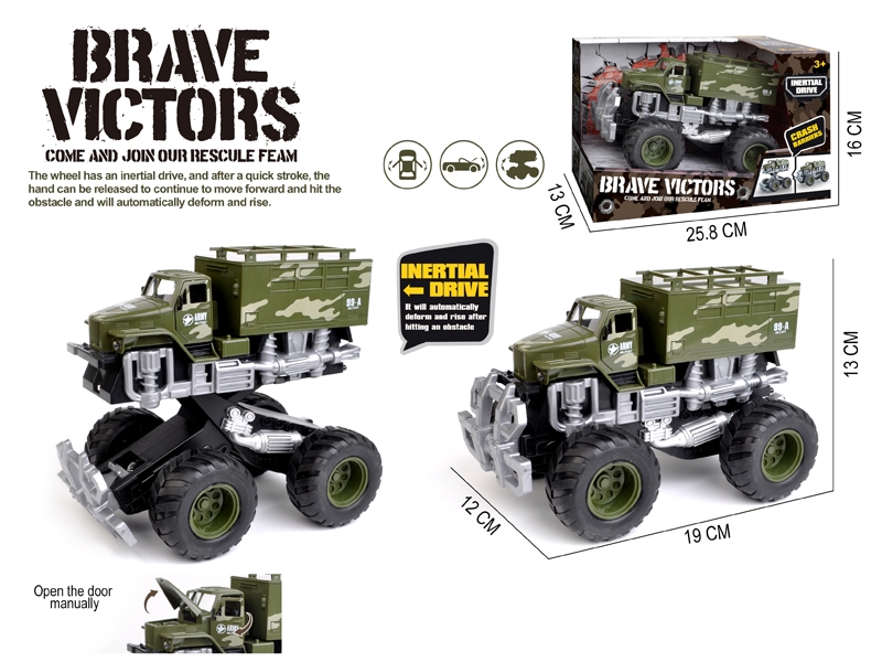FRICTION DEFORMATION CAR - HP1177592