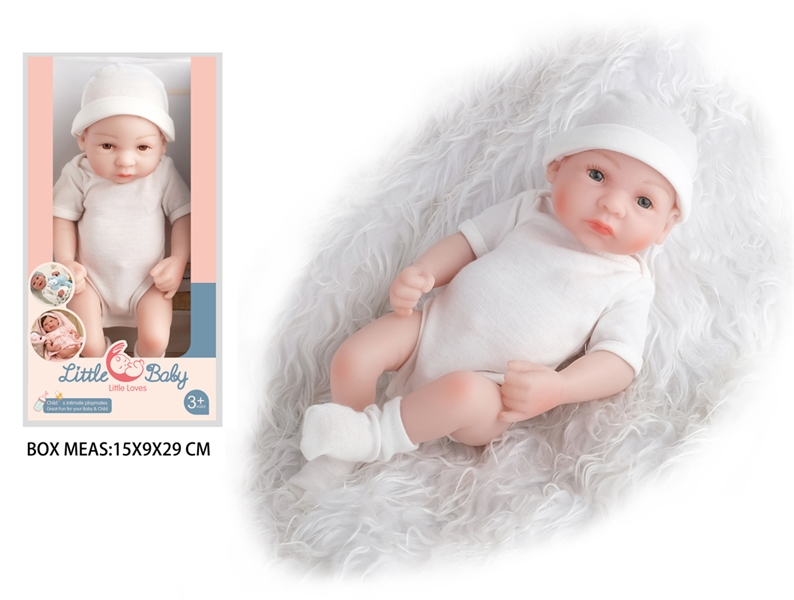 28CM HIGH SIMULATION SILICONE DOLL (THE DOLL HAS REPRODUCTIVE ORGANS) - HP1177625
