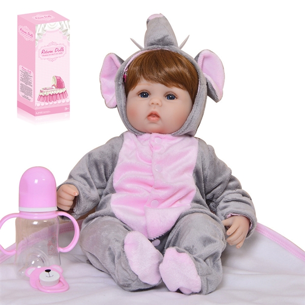 45CM HIGH SIMULATION COTTON BODY DOLL W/ACCESSERIES - HP1177631