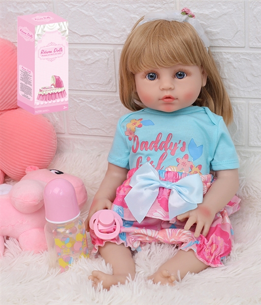 45CM HIGH SIMULATION SILICONE DOLL W/ACCESSERIES - HP1177689