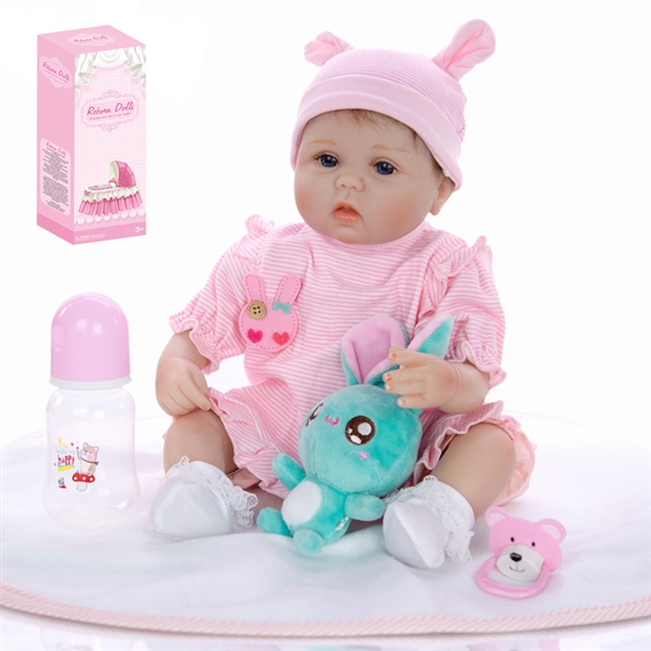 45CM HIGH SIMULATION COTTON BODY DOLL W/ACCESSERIES - HP1177690