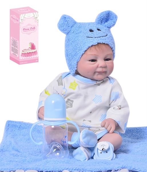 45CM HIGH SIMULATION COTTON BODY DOLL W/ACCESSERIES - HP1177691