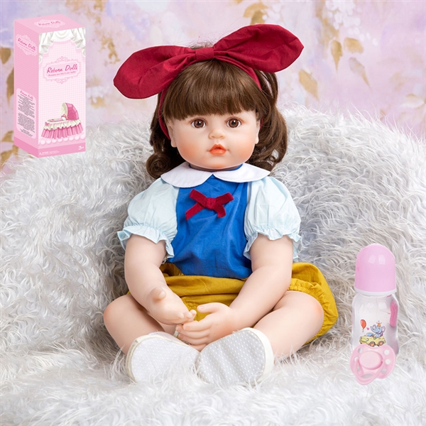 60CM HIGH SIMULATION COTTON BODY DOLL W/ACCESSERIES - HP1177692
