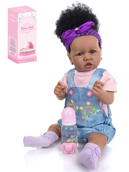 60CM HIGH SIMULATION SILICONE DOLL W/ACCESSERIES - HP1177693