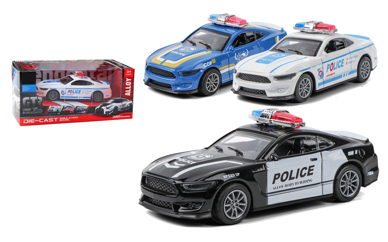 1:36 PULL BACK DIE-CAST CAR (3 COLORS) - HP1177730