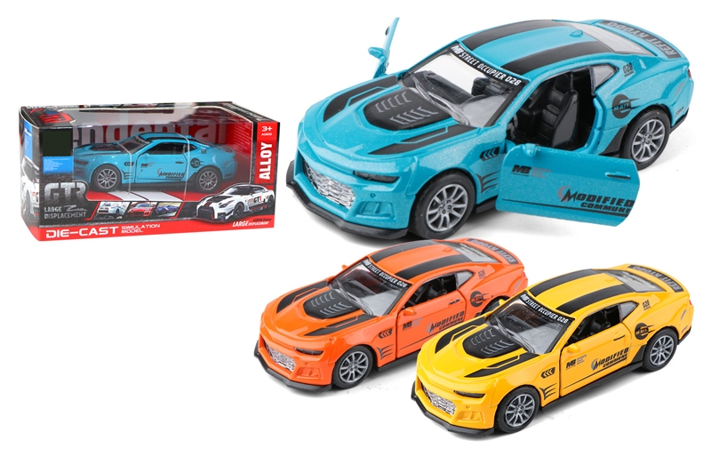 1:32 PULL BACK DIE-CAST CAR (CAN OPEN THE DOORS, 3 COLORS) - HP1177731