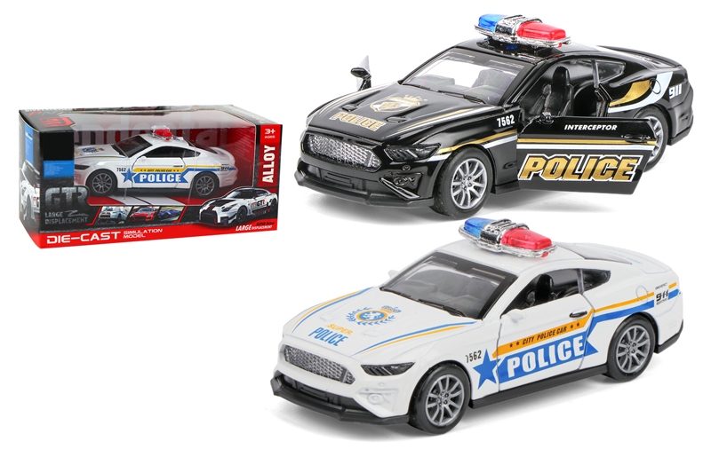 1:32 PULL BACK DIE-CAST CAR (CAN OPEN THE DOORS, 3 COLORS) - HP1177732