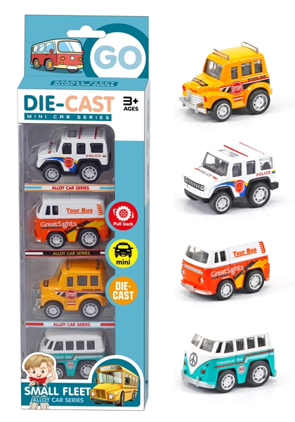 PULL BACK DIE-CAST CAR - HP1177739