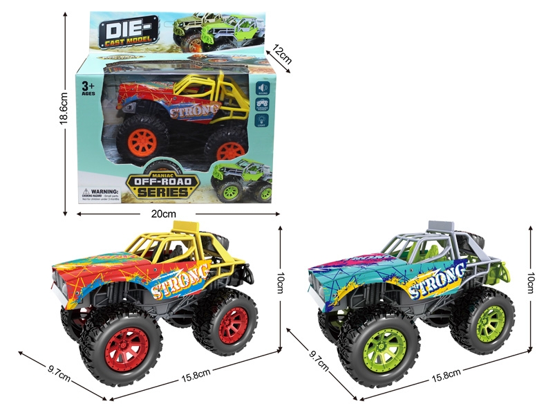 FREE WAY DIE-CAST CAR - HP1177764