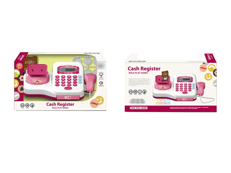 CASH REGISTER W/SOUND - HP1177786