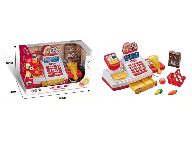 CASH REGISTER W/SOUND & LIGHT - HP1177788