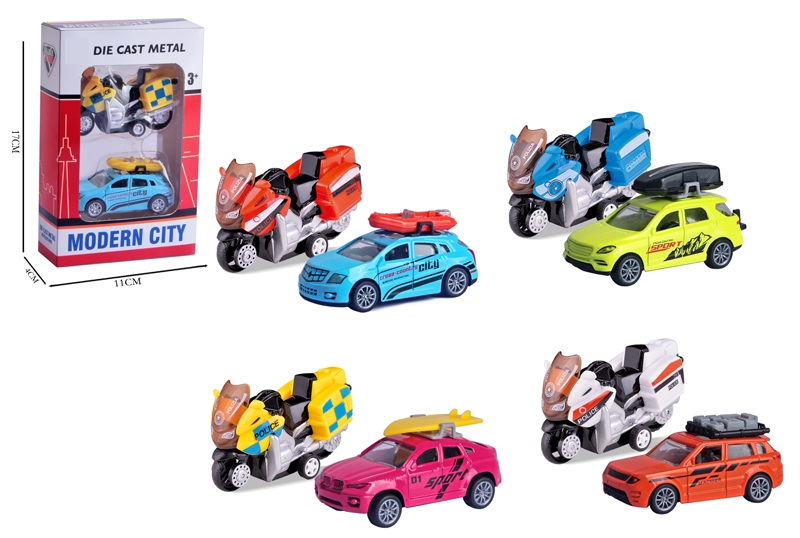 PULL BACK DIE-CAST CAR - HP1177796