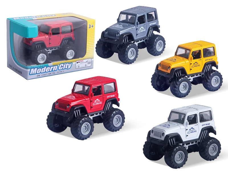 PULL BACK DIE-CAST CAR - HP1177799