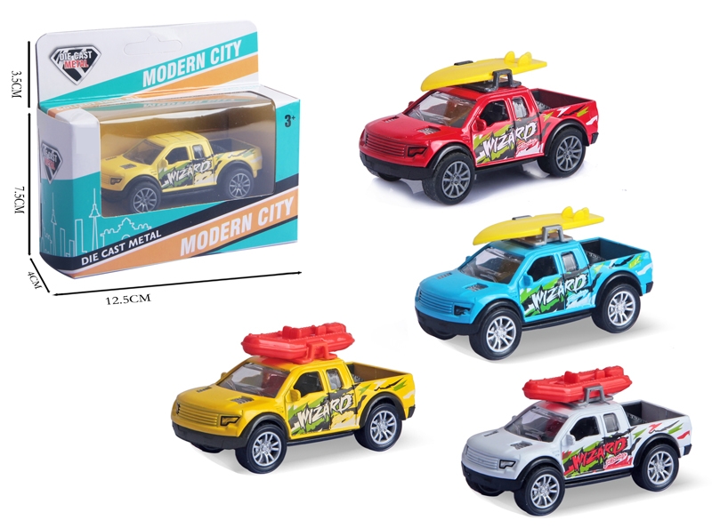 PULL BACK DIE-CAST CAR - HP1177806